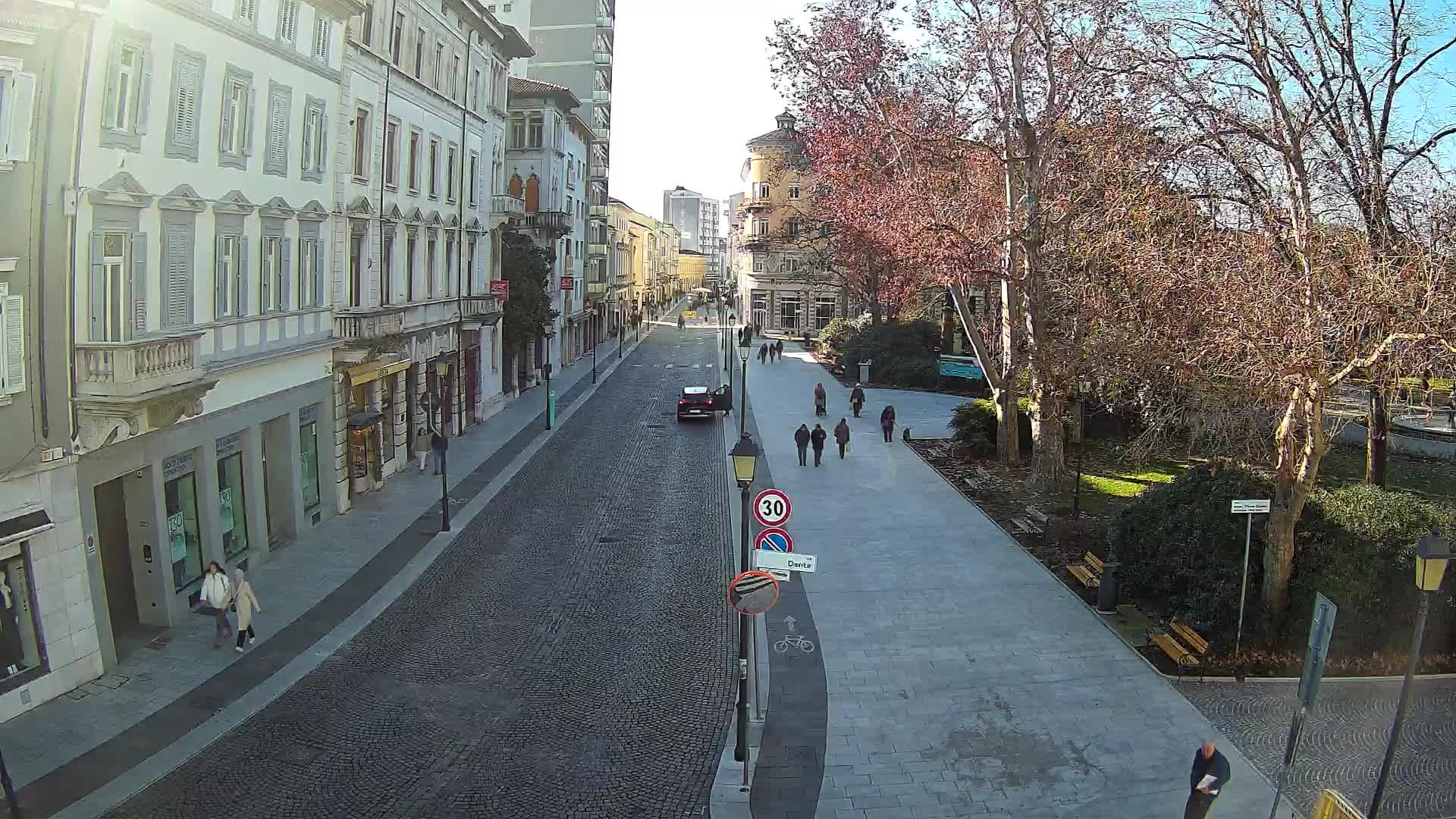 Gorica Spletna Kamera – Corso Verdi v Živo