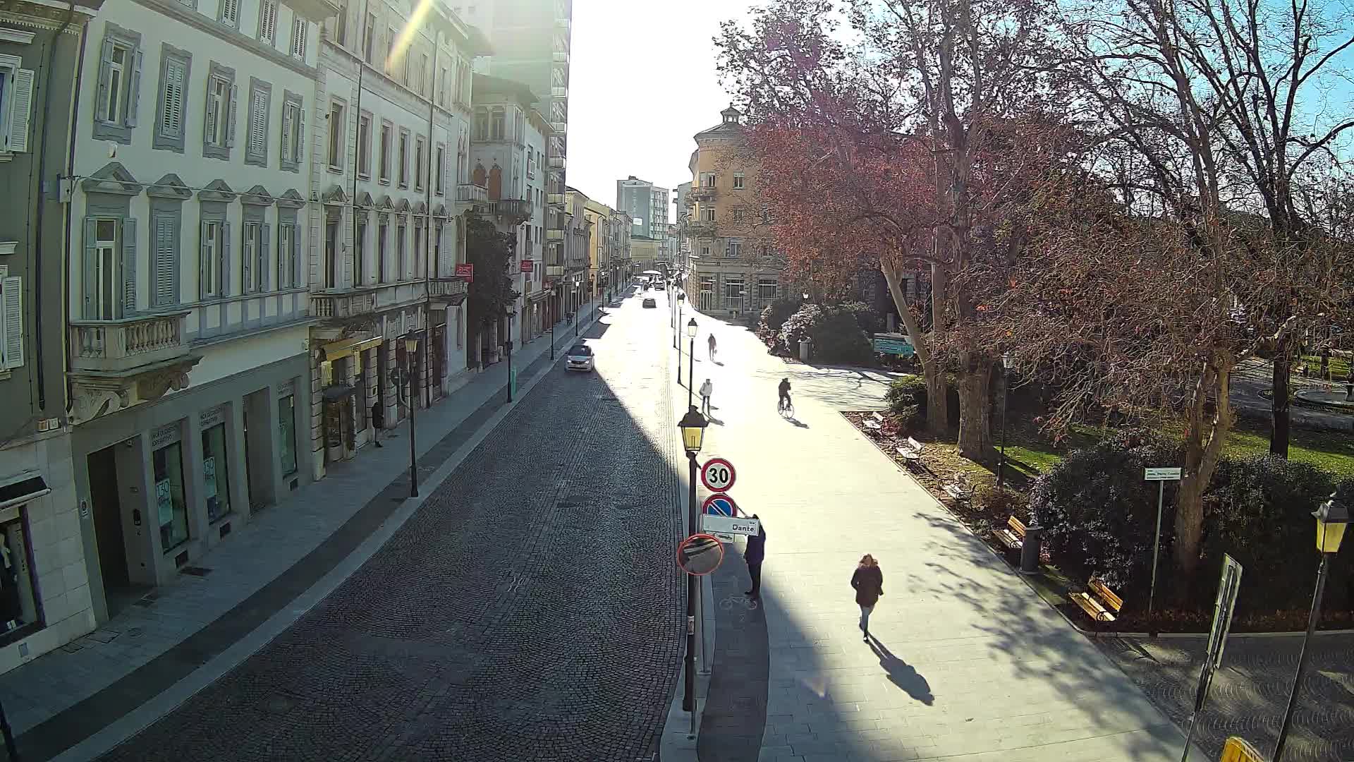 Corso Verdi Live Webcam | Gorizia