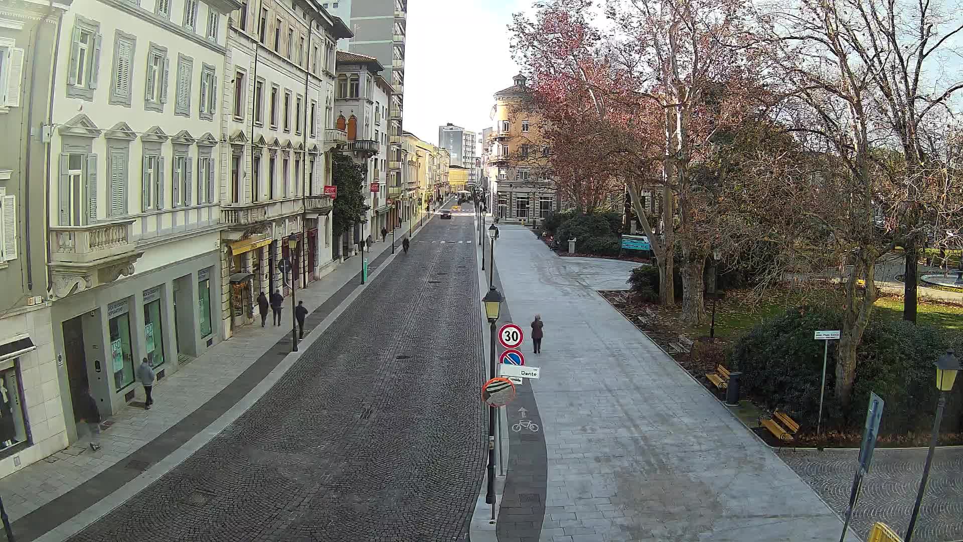 Gorica Web Kamera – Corso Verdi Uživo