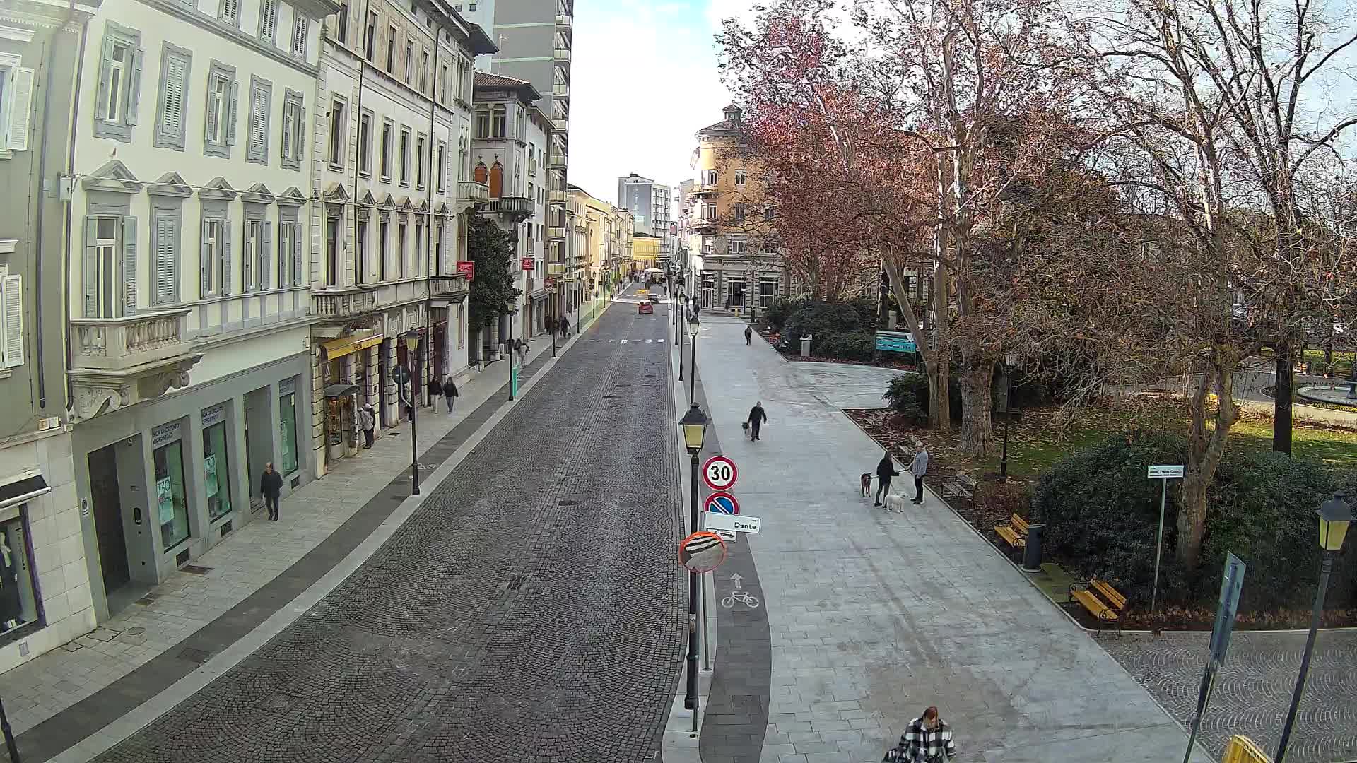 Gorica Spletna Kamera – Corso Verdi v Živo