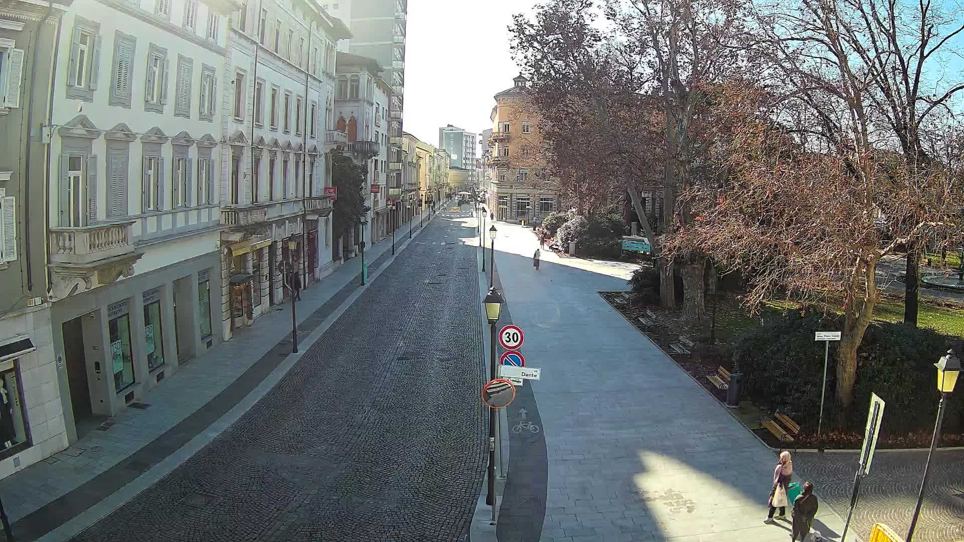 Corso Verdi Live Webcam | Gorizia