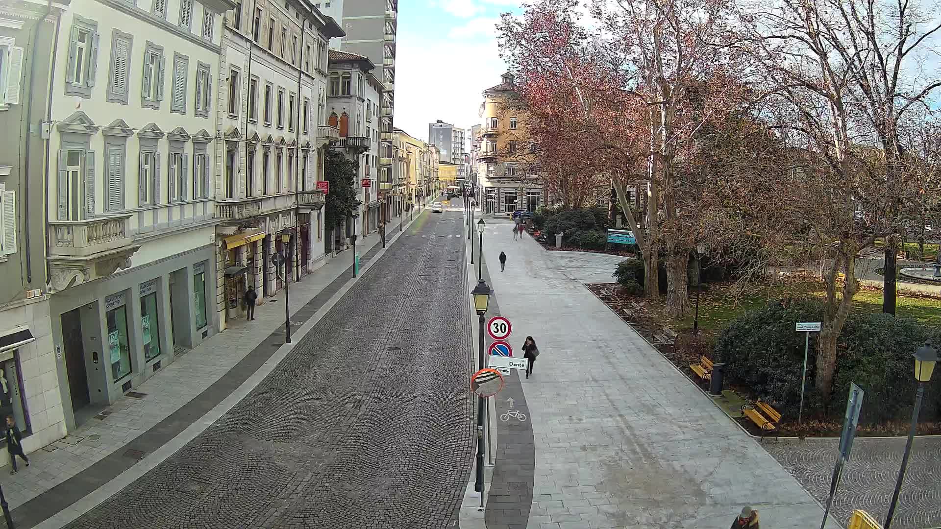 Webcam Live Gorizia | Corso Verdi