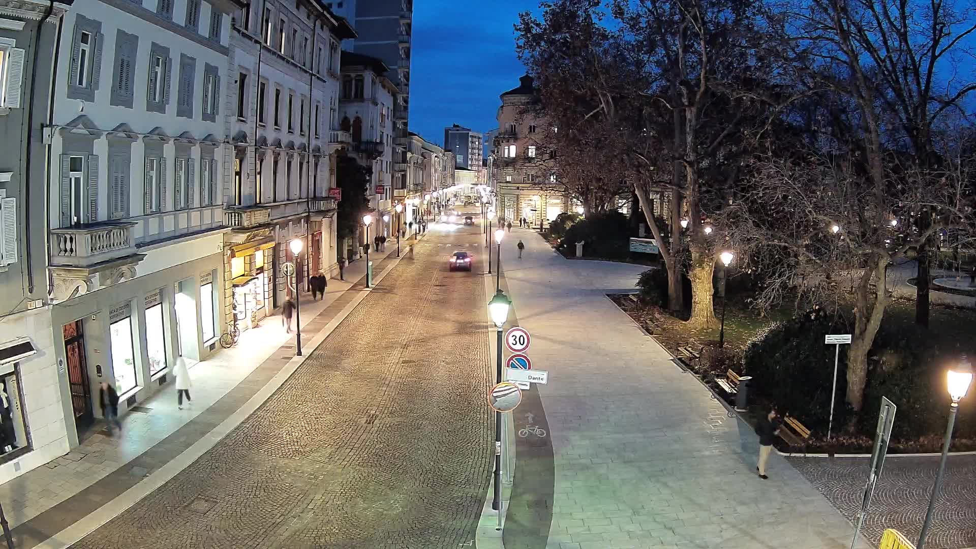 Görz Live-Webcam – Corso Verdi