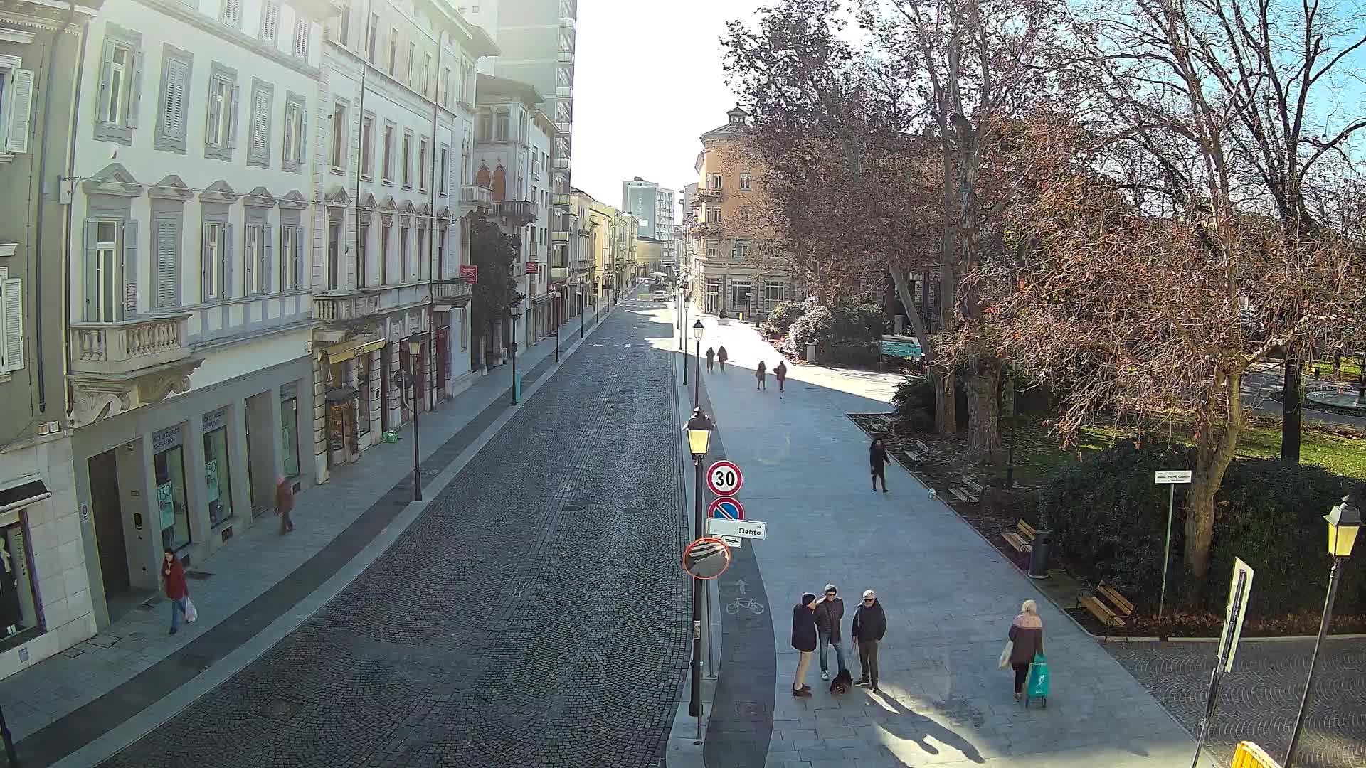 Görz Live-Webcam – Corso Verdi