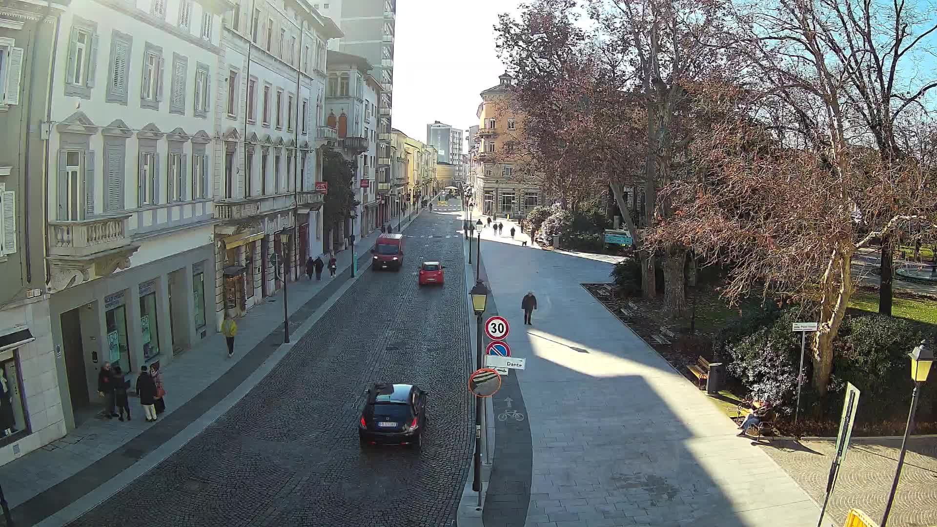 Gorica Web Kamera – Corso Verdi Uživo