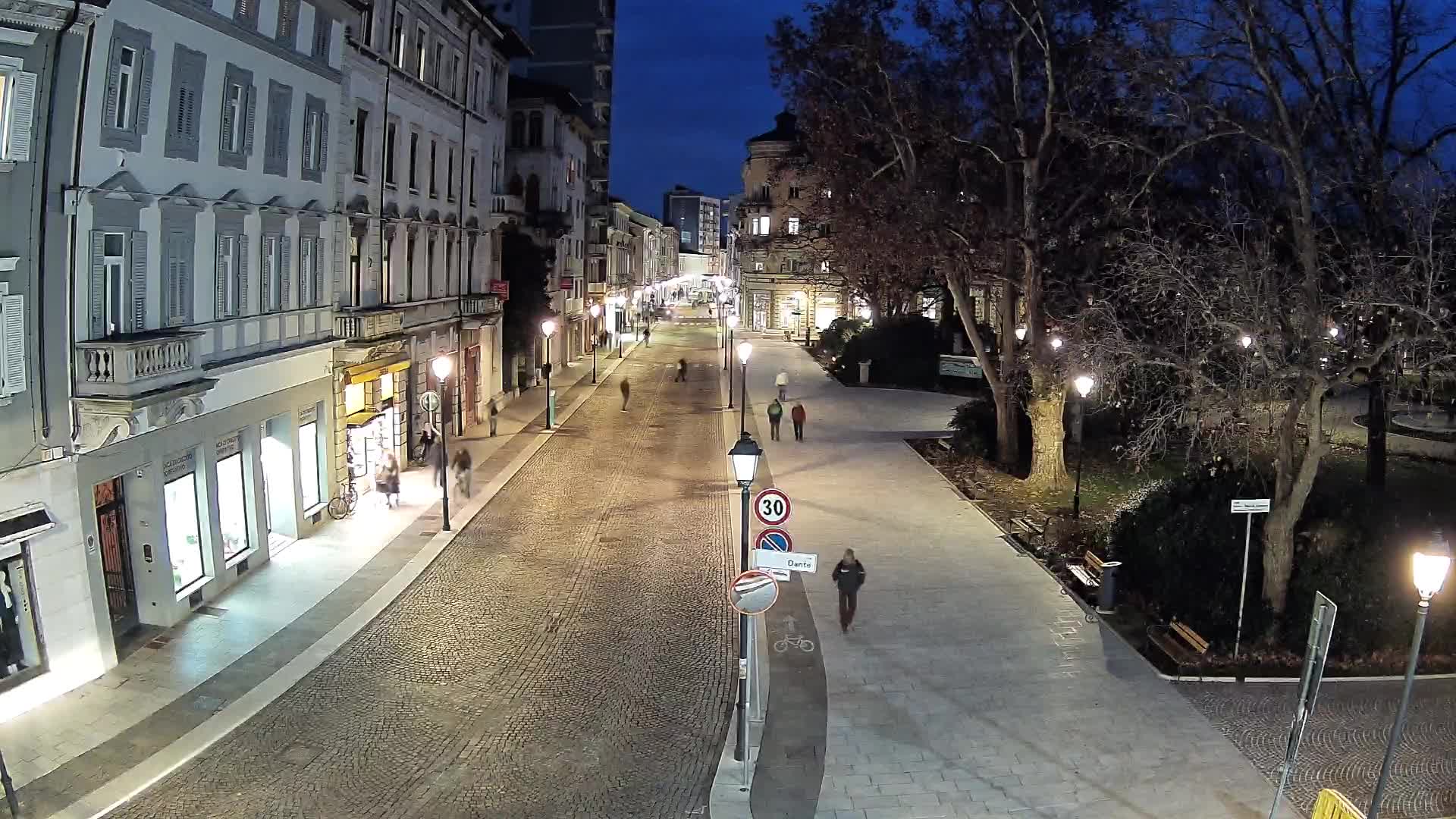 Gorica Spletna Kamera – Corso Verdi v Živo