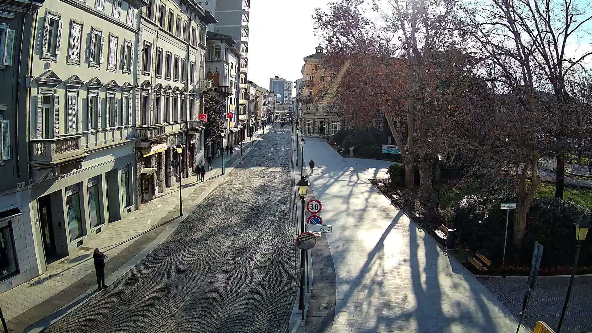 Gorica Spletna Kamera – Corso Verdi v Živo