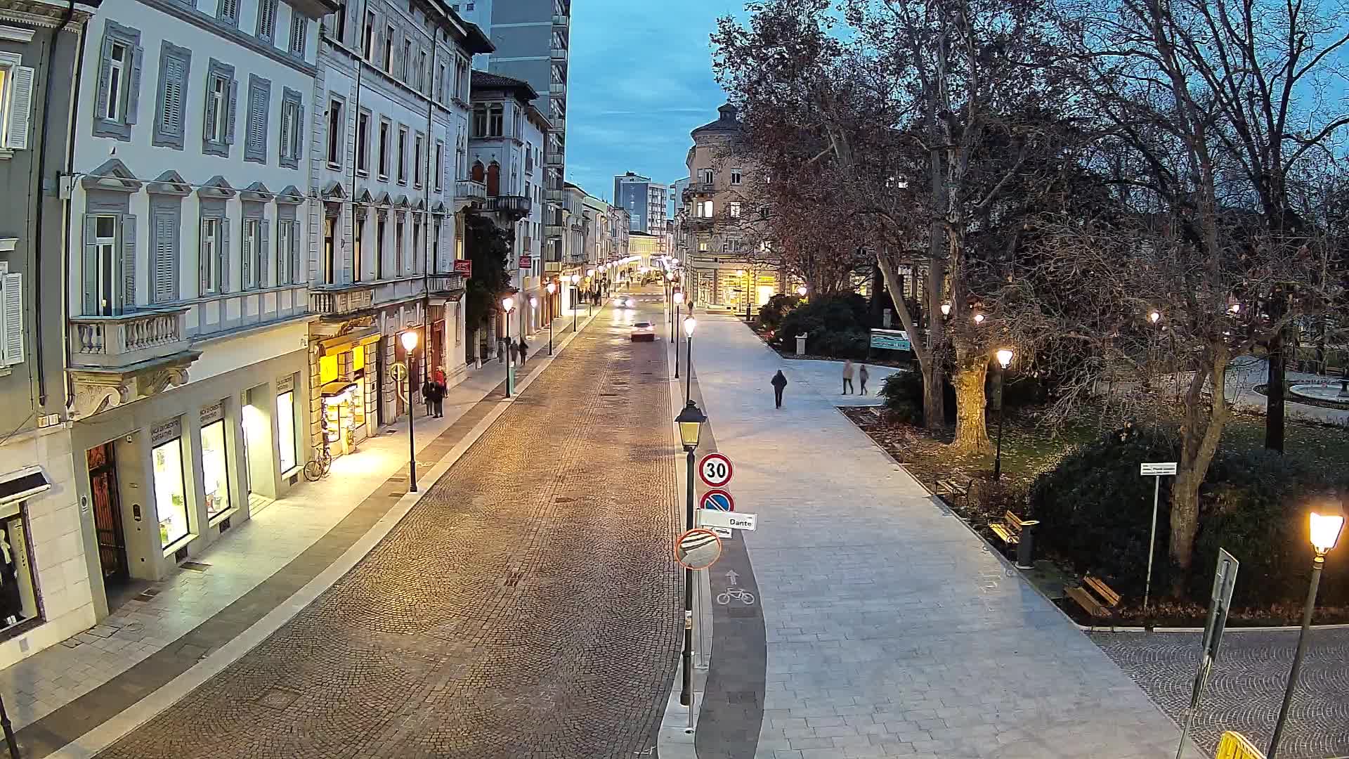 Gorica Spletna Kamera – Corso Verdi v Živo