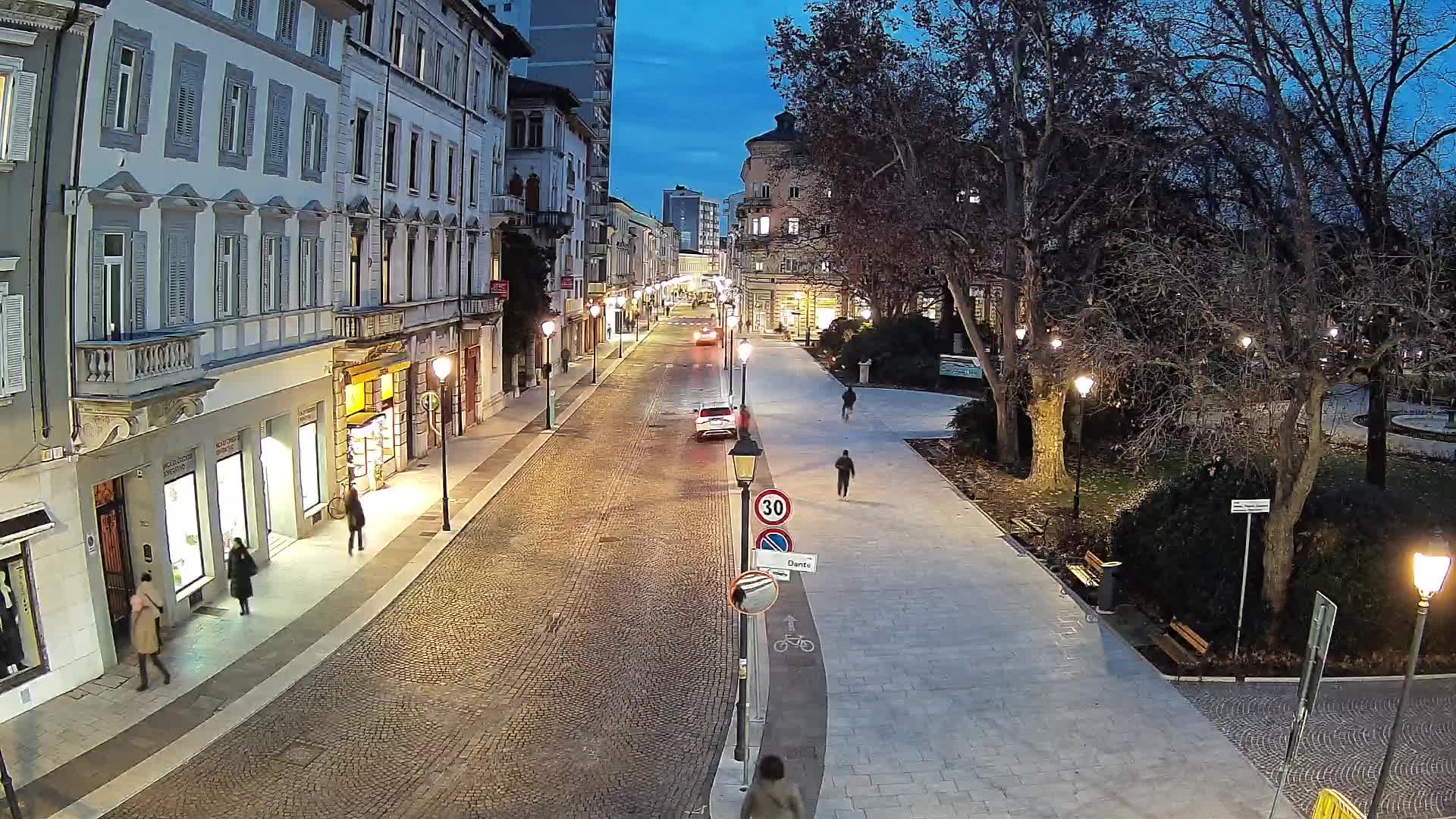 Gorica Spletna Kamera – Corso Verdi v Živo