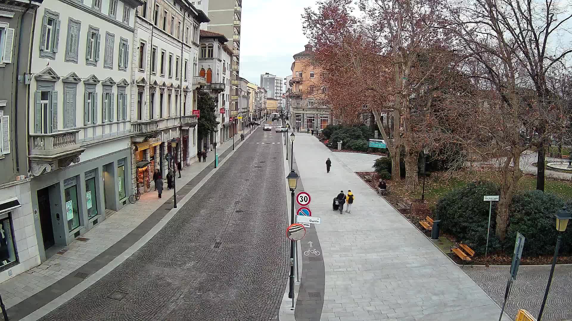 Gorica Web Kamera – Corso Verdi Uživo