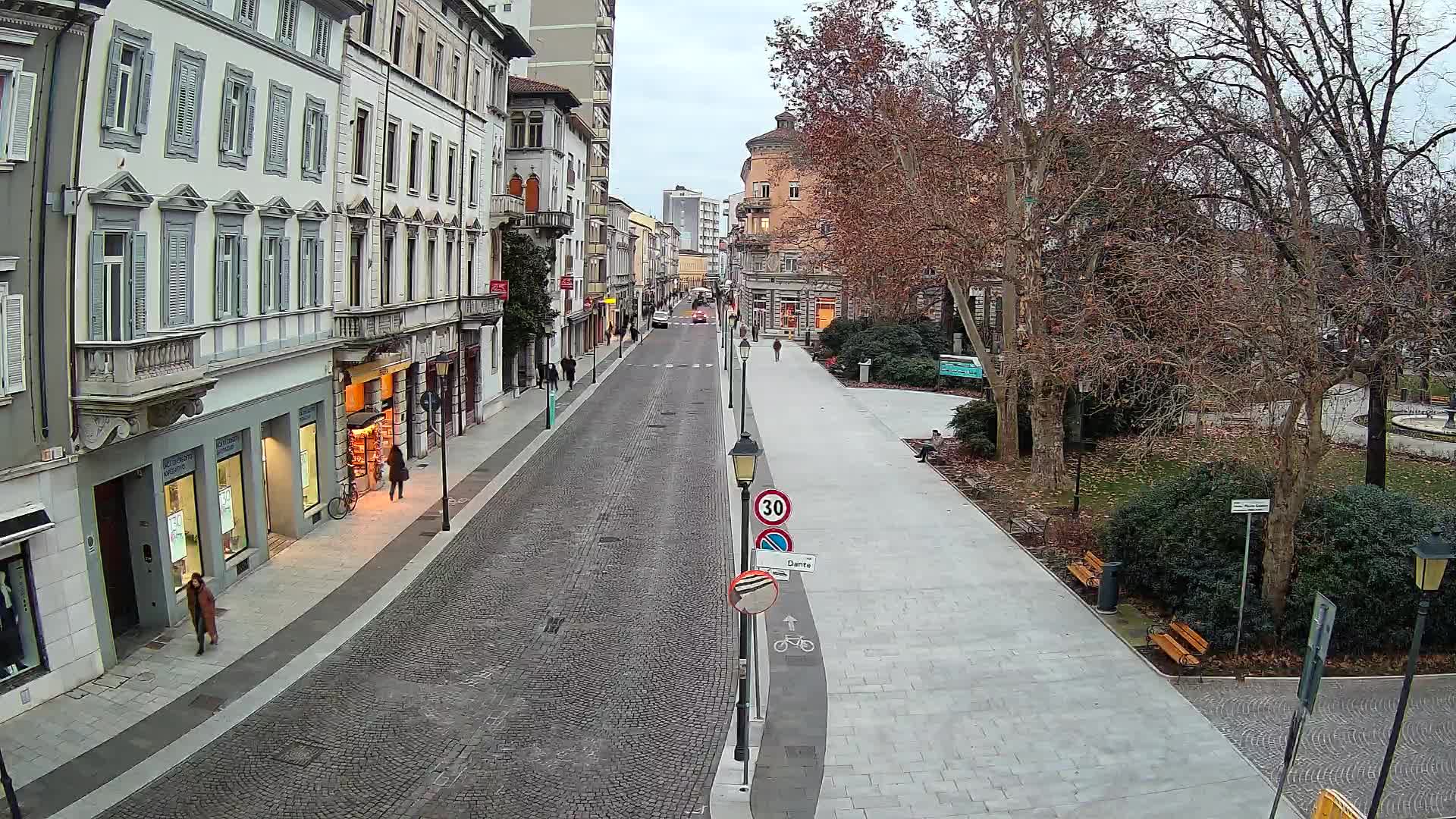 Görz Live-Webcam – Corso Verdi