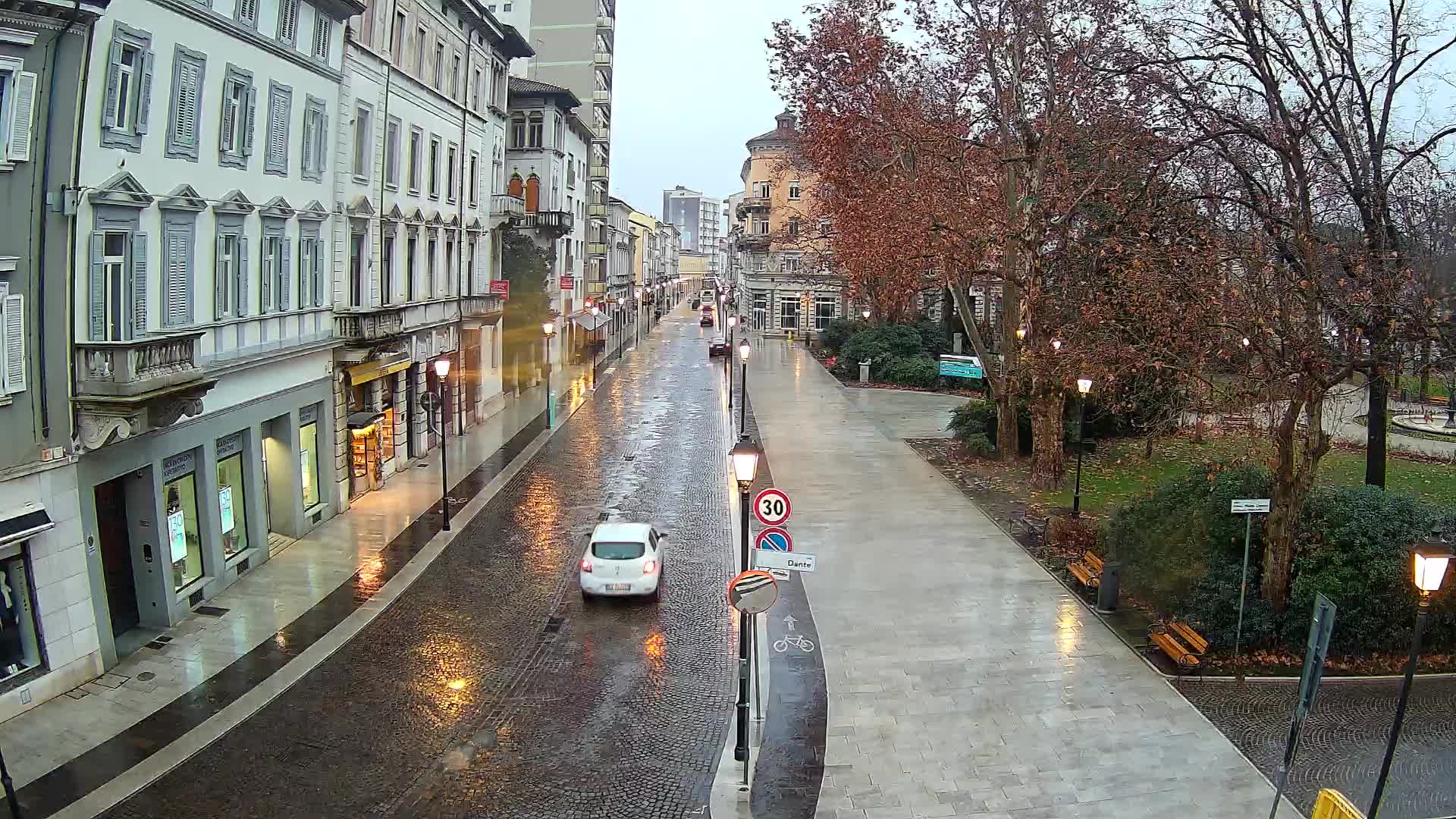 Corso Verdi Live Webcam | Gorizia
