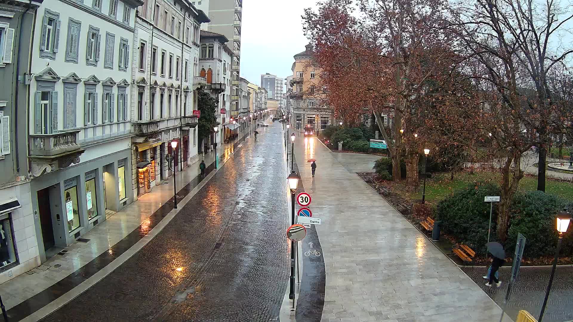 Webcam en Direct Gorizia – Corso Verdi