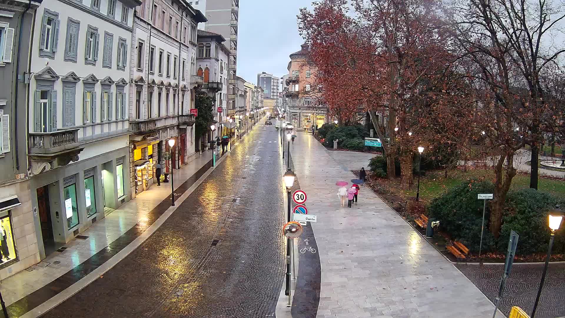 Gorica Web Kamera – Corso Verdi Uživo