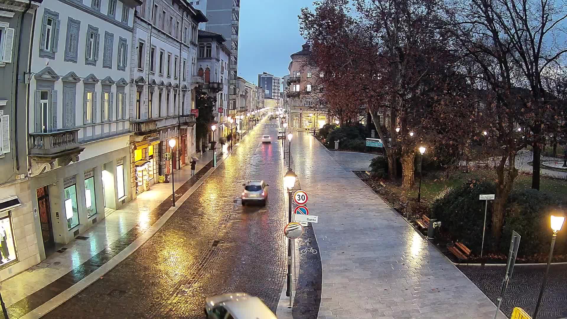 Gorica Spletna Kamera – Corso Verdi v Živo