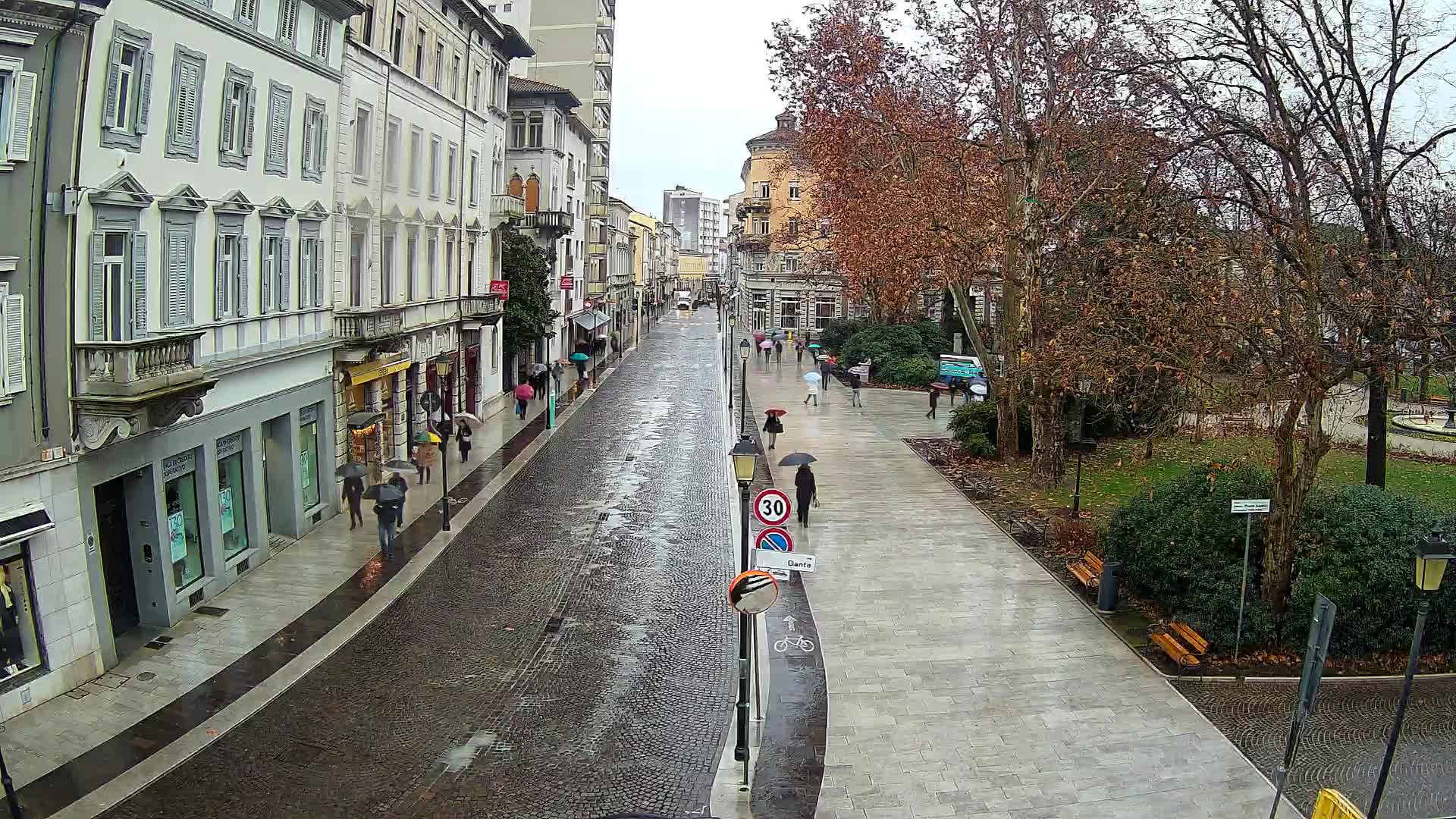 Webcam en Direct Gorizia – Corso Verdi