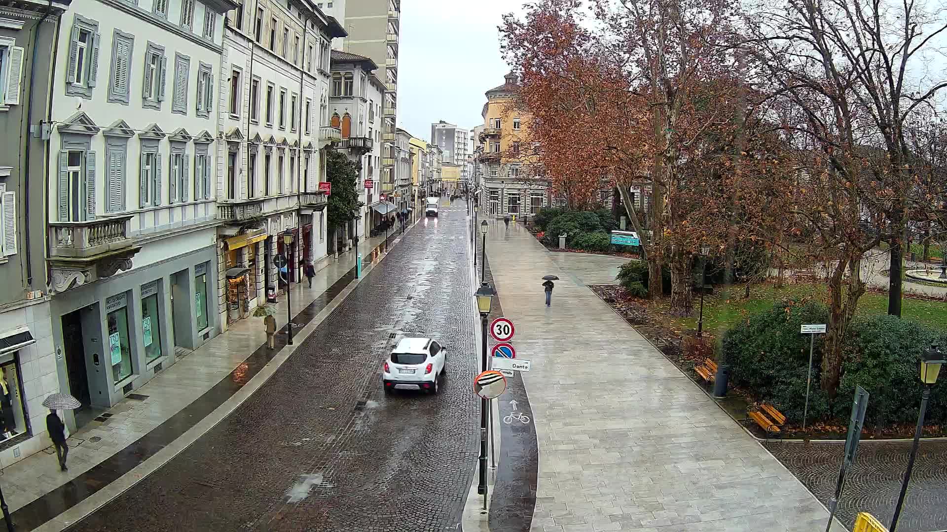 Gorica Spletna Kamera – Corso Verdi v Živo