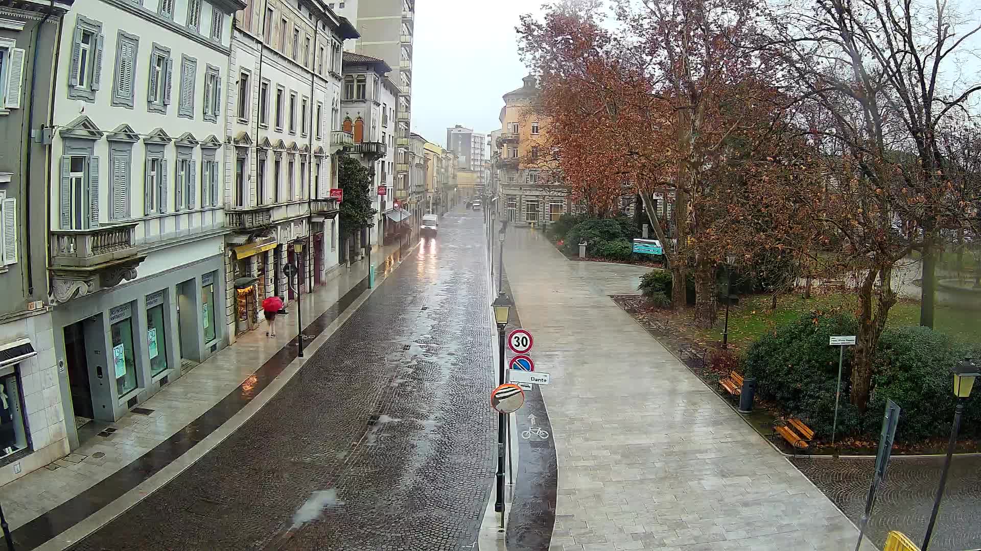 Gorica Spletna Kamera – Corso Verdi v Živo