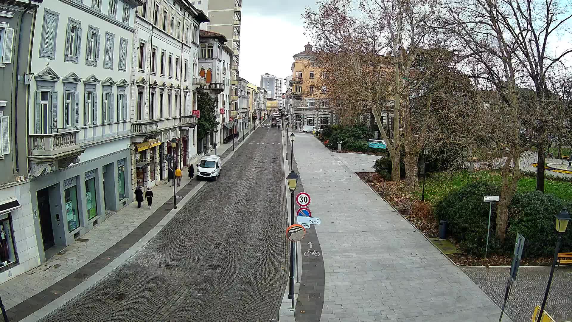 Corso Verdi Live Webcam | Gorizia