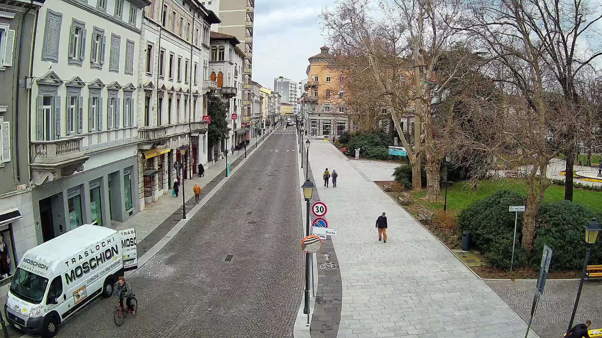 Görz Live-Webcam – Corso Verdi