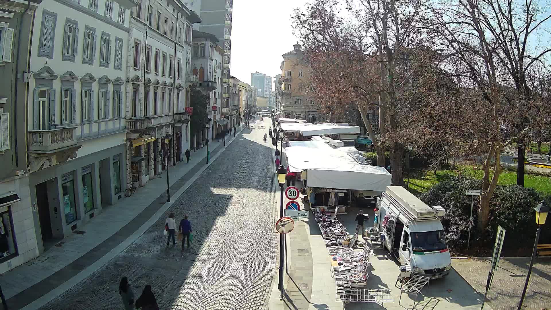 Gorica Spletna Kamera – Corso Verdi v Živo