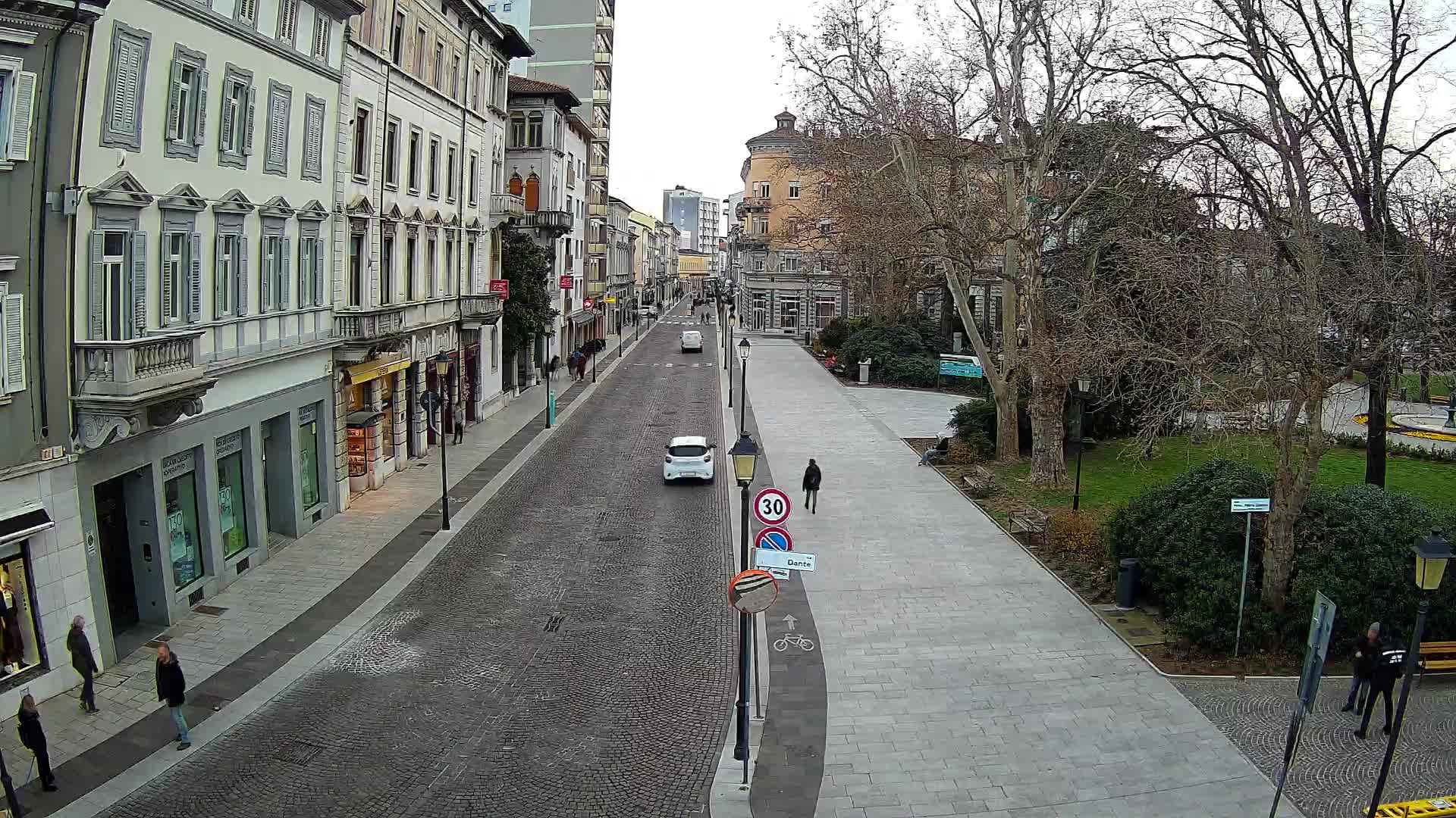 Gorica Spletna Kamera – Corso Verdi v Živo
