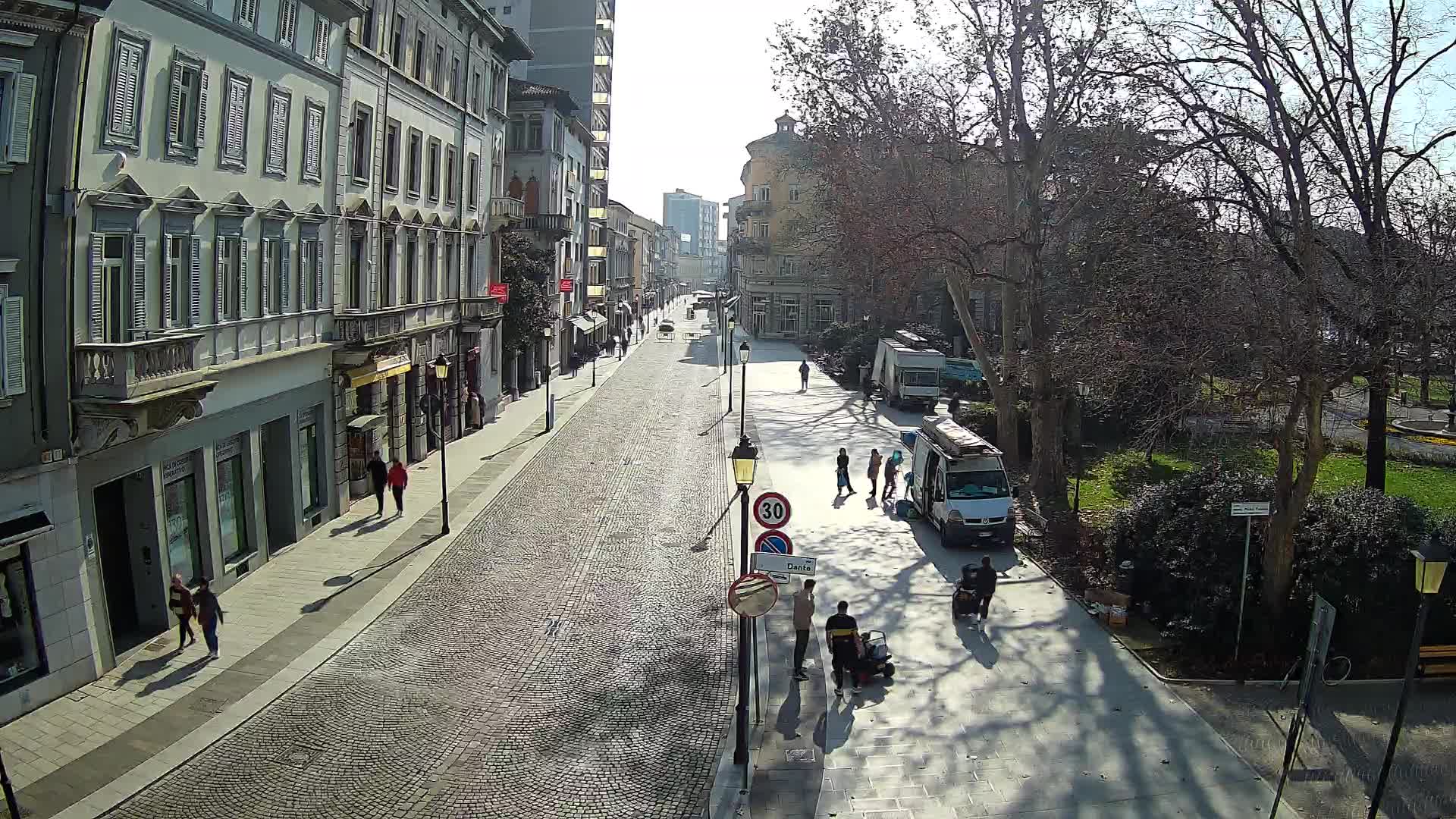 Corso Verdi Live Webcam | Gorizia