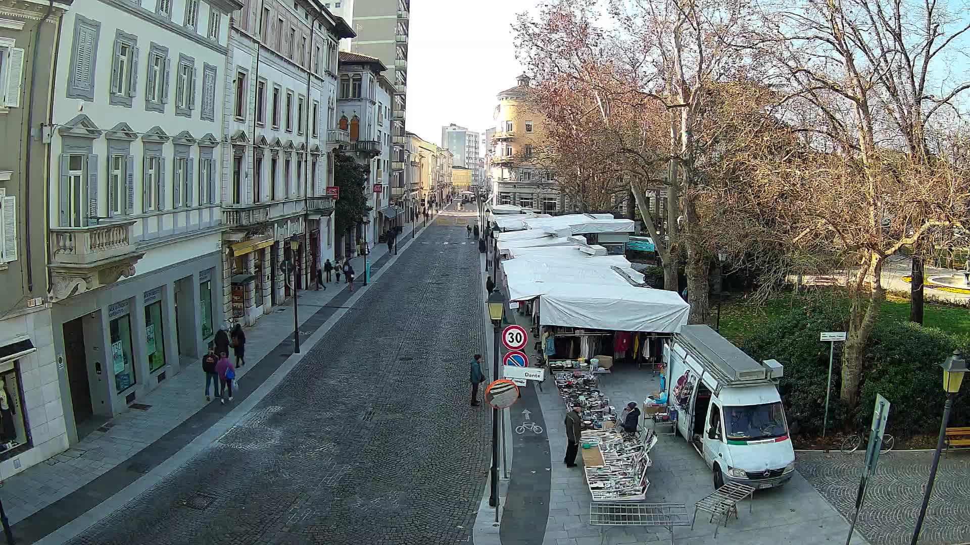 Gorica Spletna Kamera – Corso Verdi v Živo