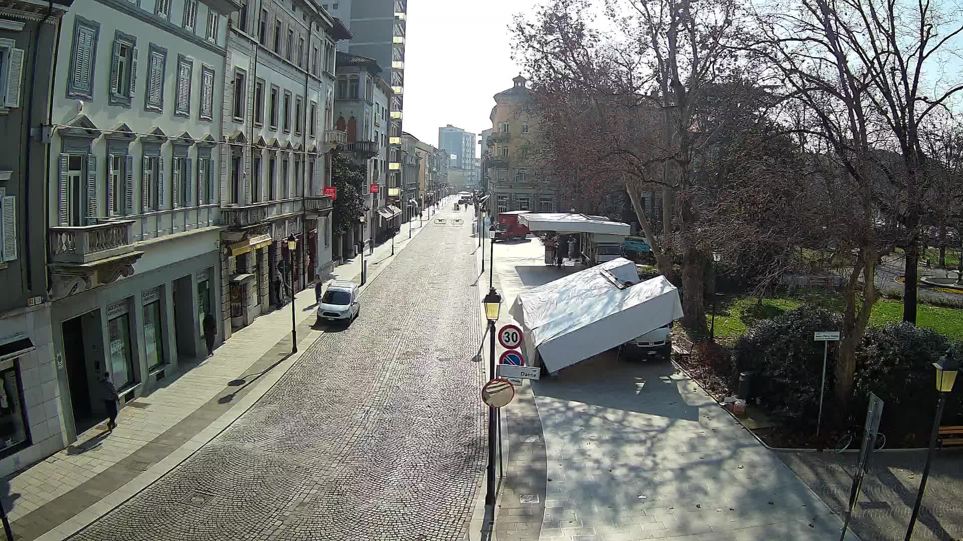 Gorica Spletna Kamera – Corso Verdi v Živo