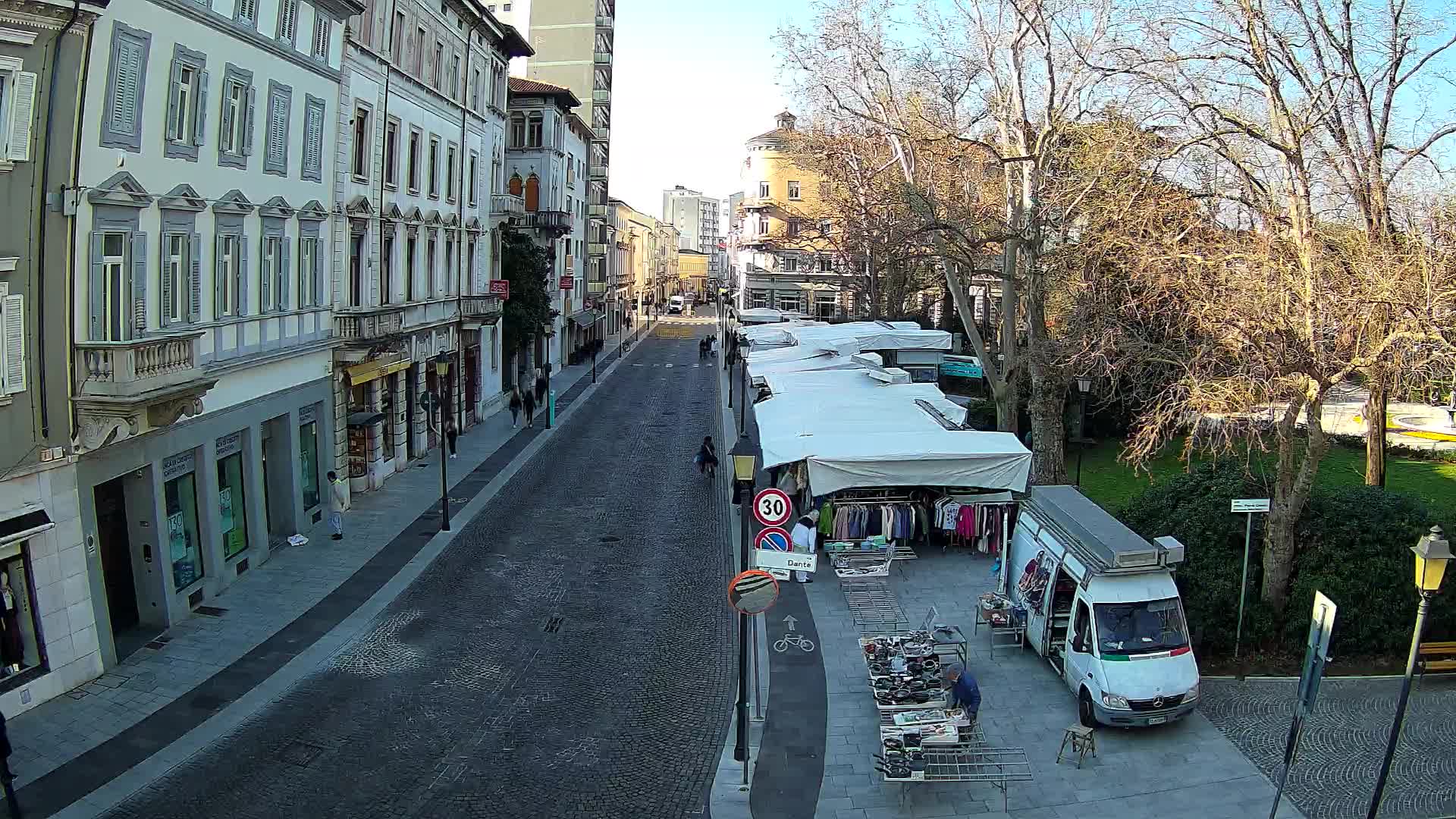 Webcam en Direct Gorizia – Corso Verdi