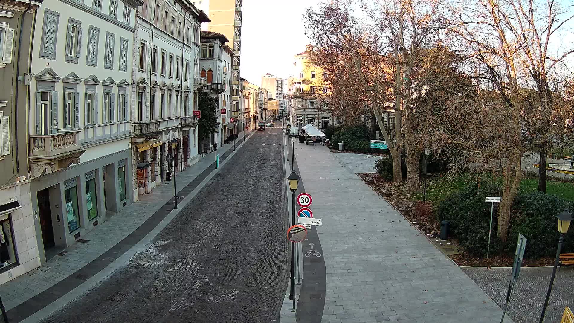 Görz Live-Webcam – Corso Verdi