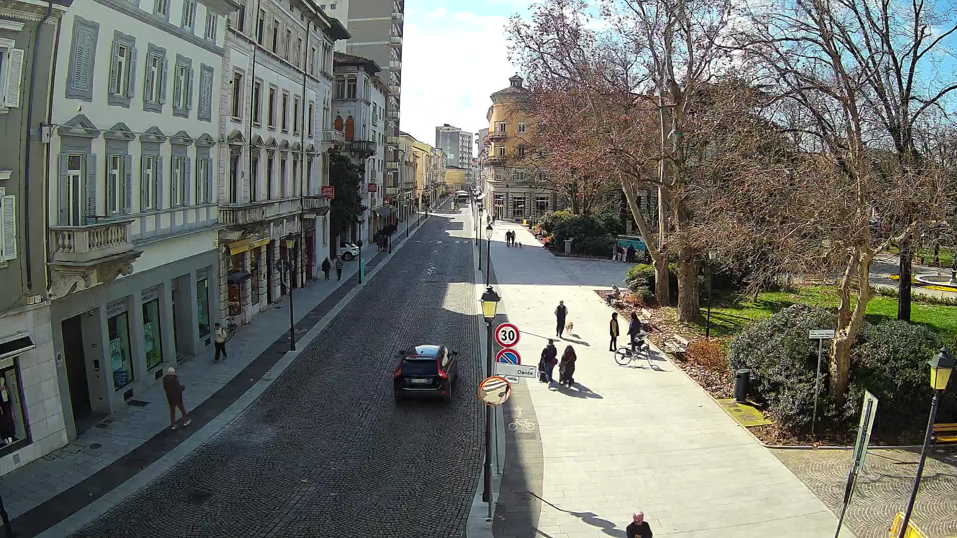 Gorica Spletna Kamera – Corso Verdi v Živo