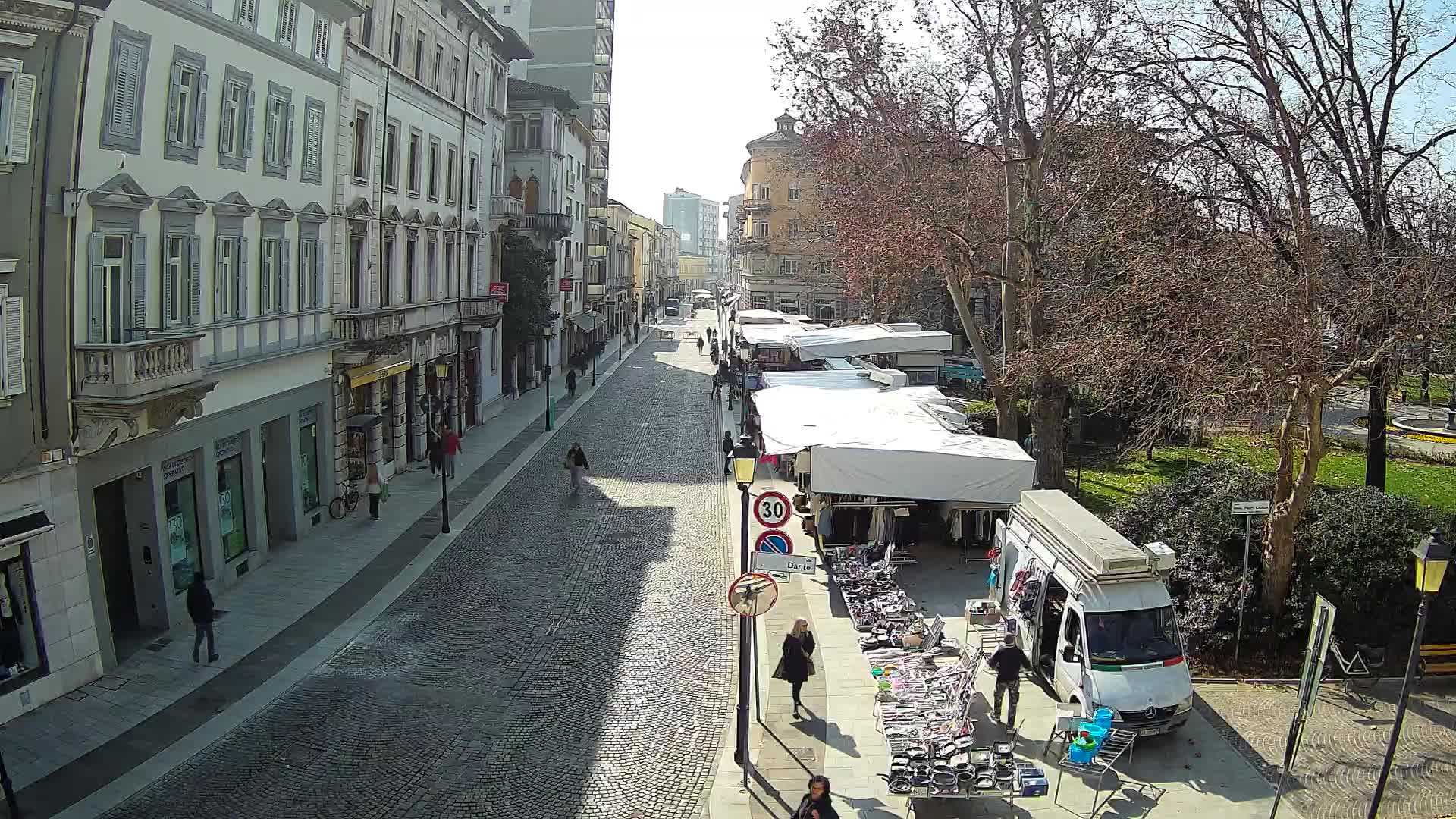 Gorica Web Kamera – Corso Verdi Uživo