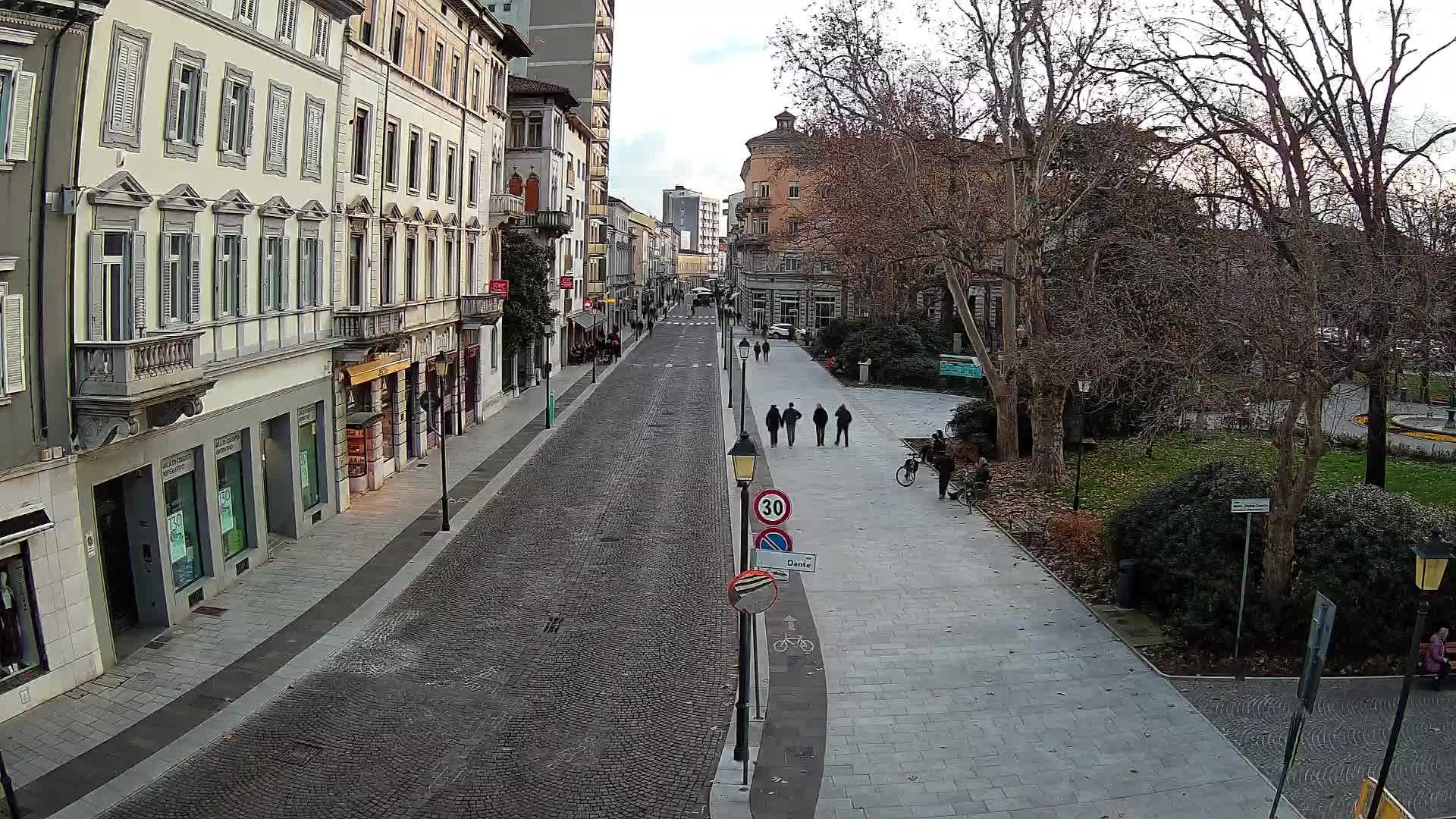 Görz Live-Webcam – Corso Verdi