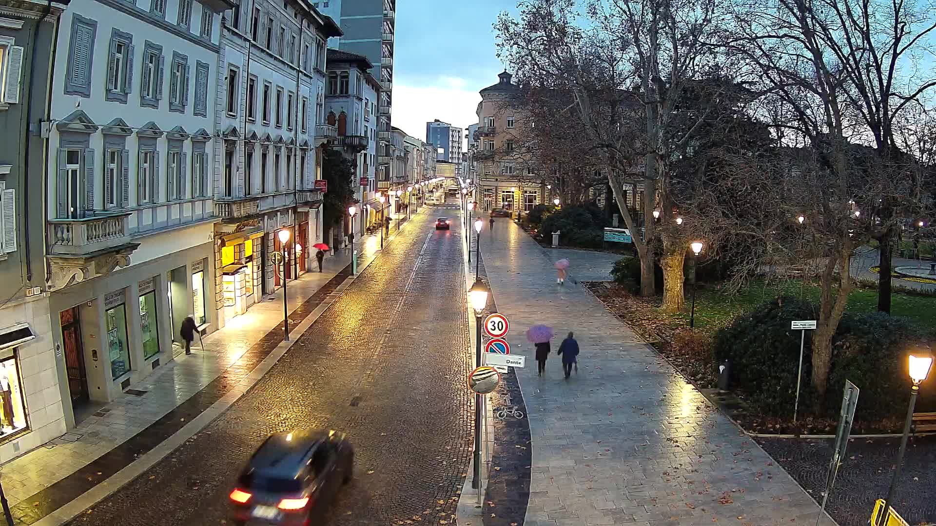 Corso Verdi Live Webcam | Gorizia