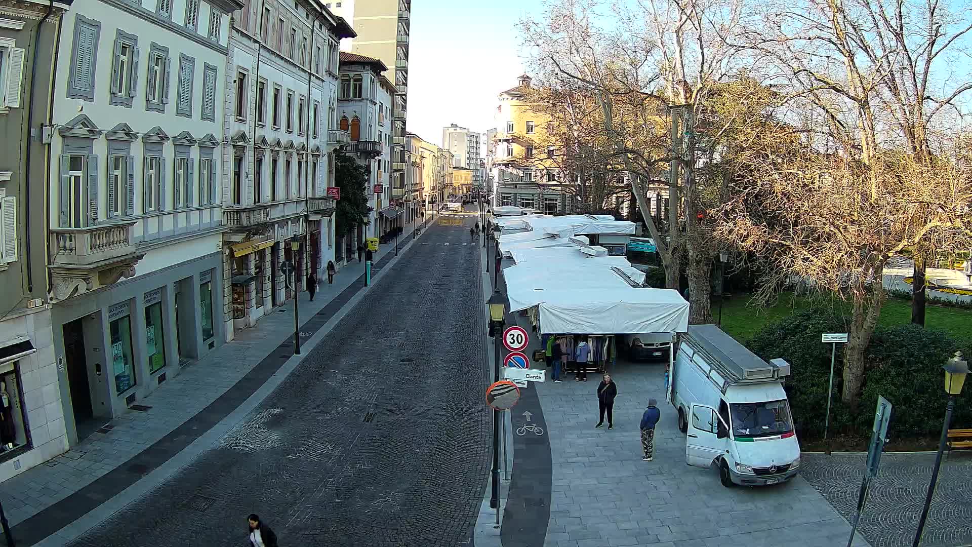 Gorica Spletna Kamera – Corso Verdi v Živo