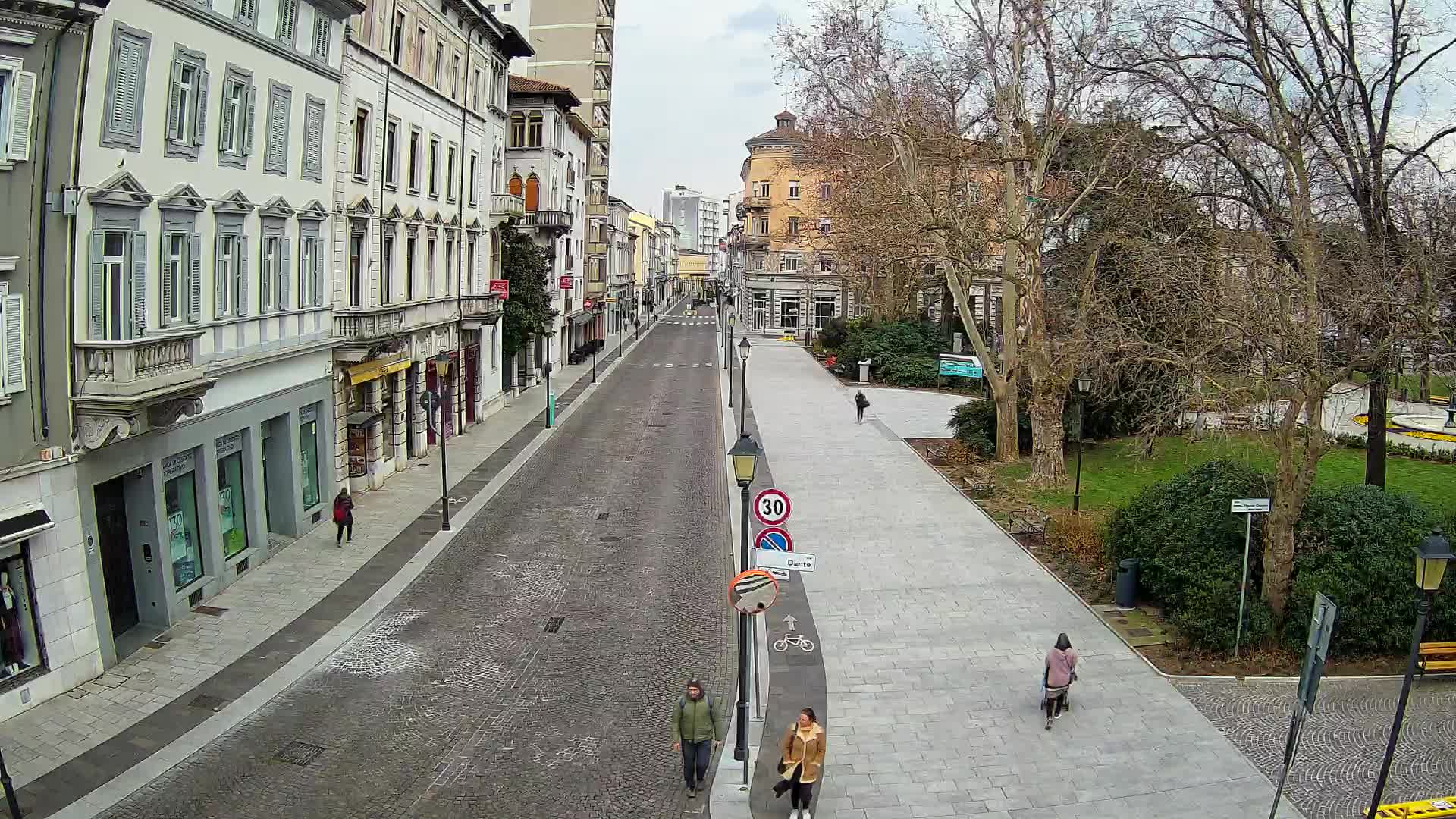 Corso Verdi Live Webcam | Gorizia