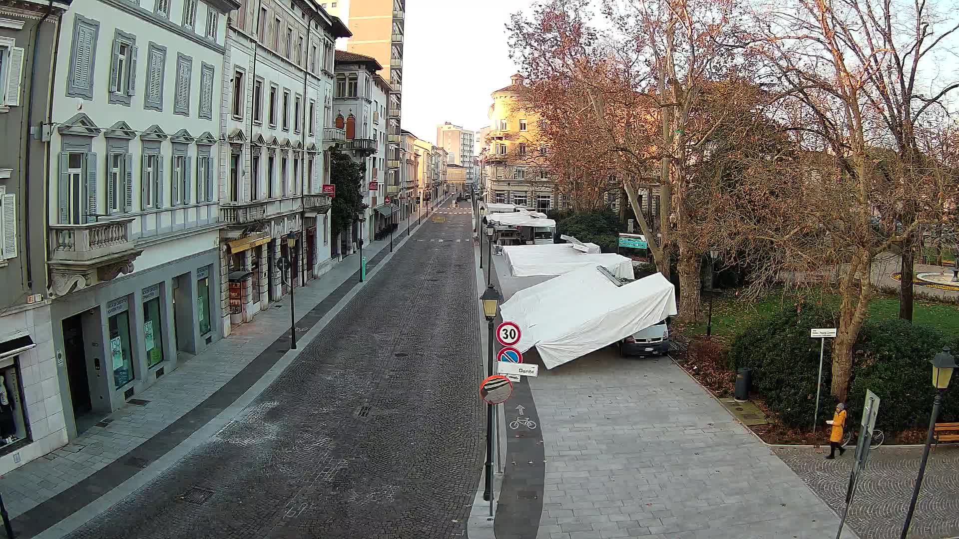 Corso Verdi Live Webcam | Gorizia