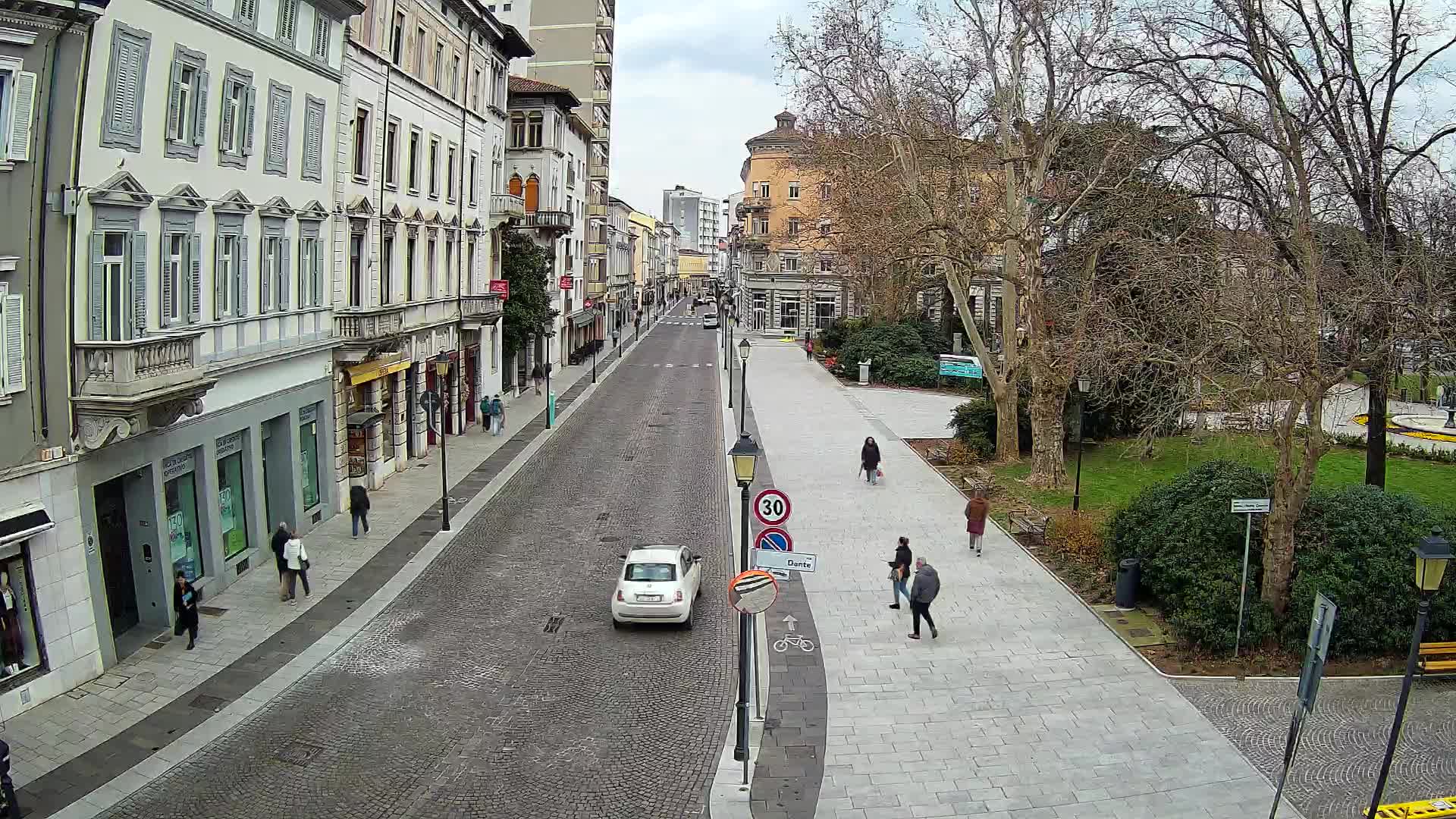 Webcam Live Gorizia | Corso Verdi