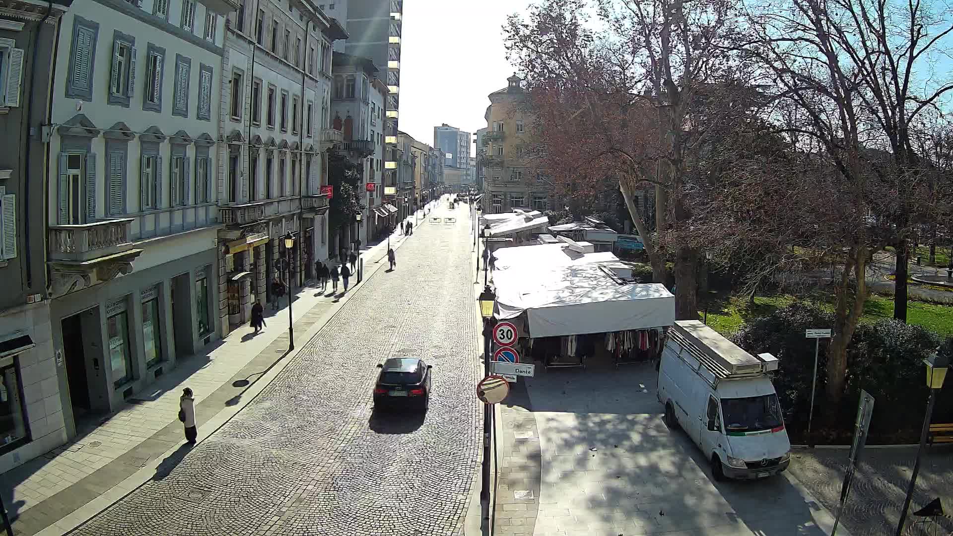 Gorica Spletna Kamera – Corso Verdi v Živo