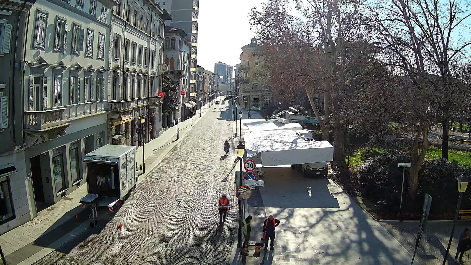 Görz Live-Webcam – Corso Verdi