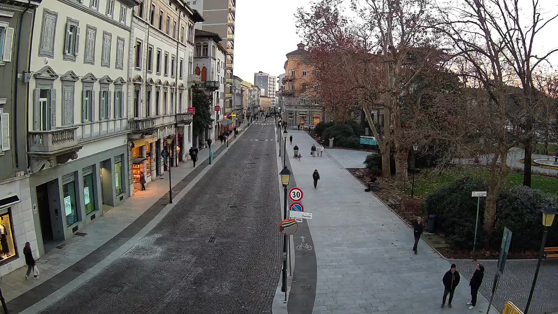 Webcam en Direct Gorizia – Corso Verdi