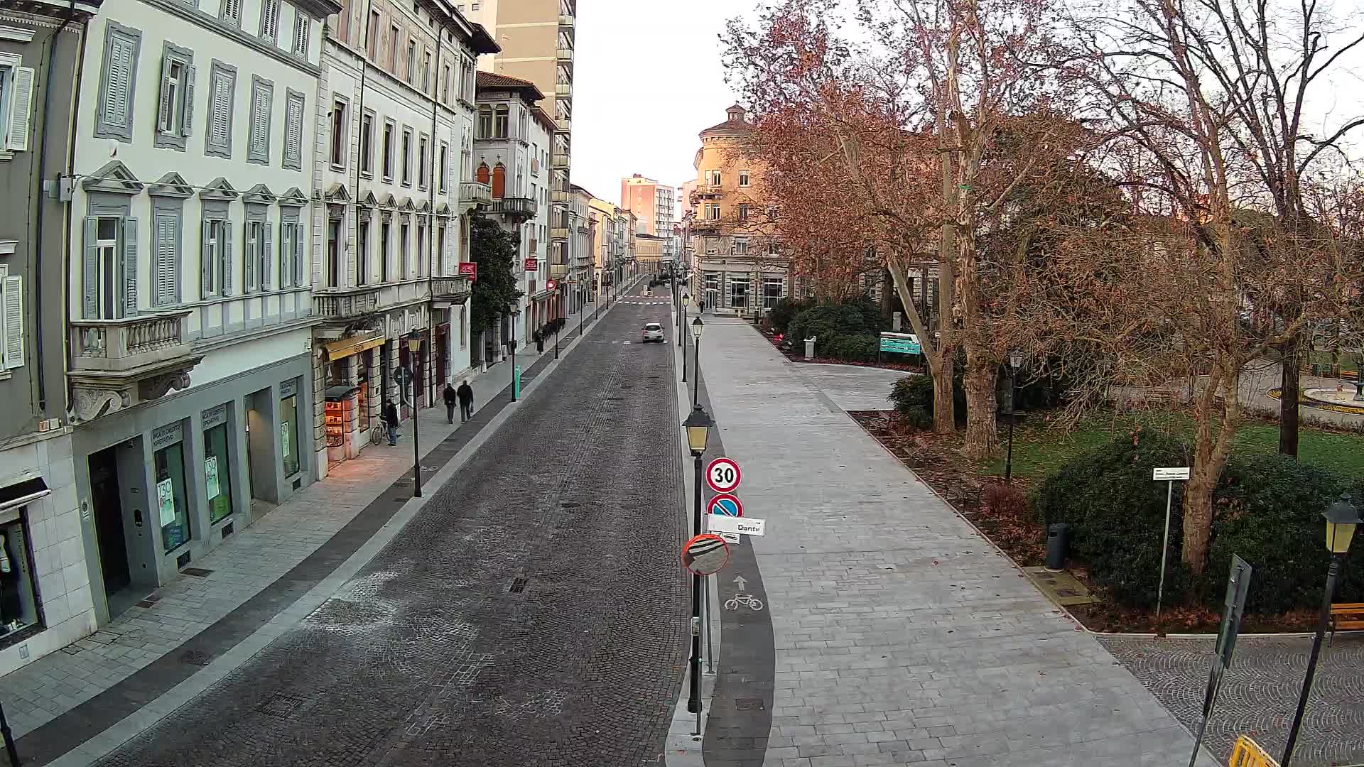 Gorica Web Kamera – Corso Verdi Uživo