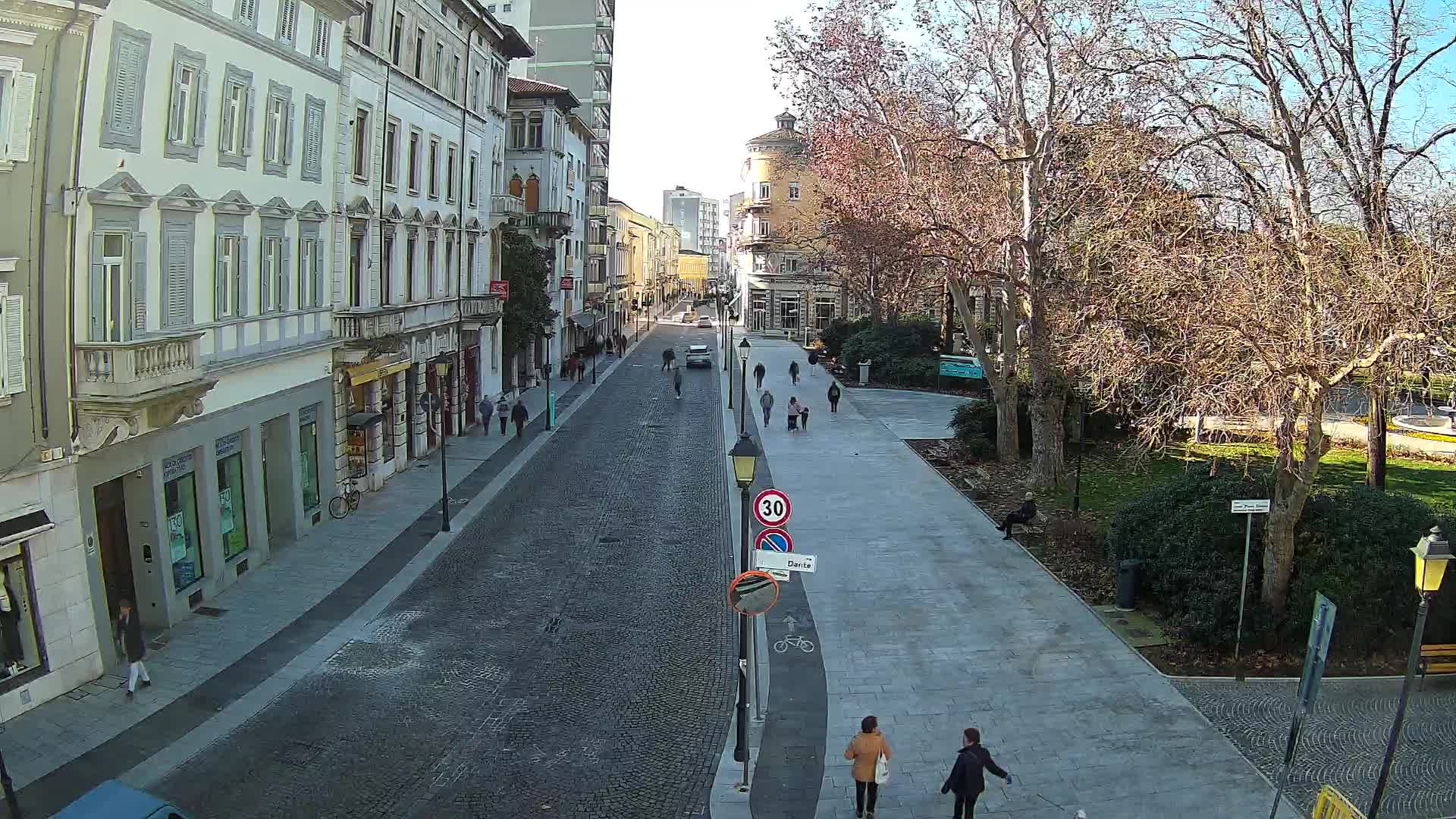 Gorica Web Kamera – Corso Verdi Uživo