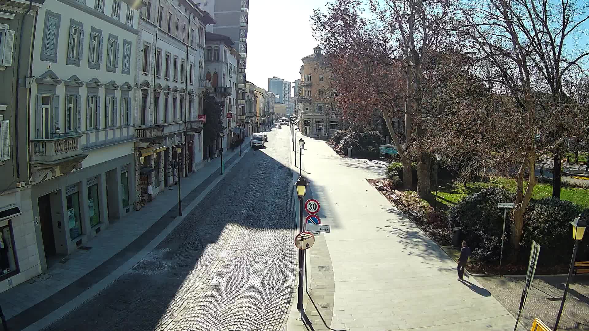 Gorica Web Kamera – Corso Verdi Uživo