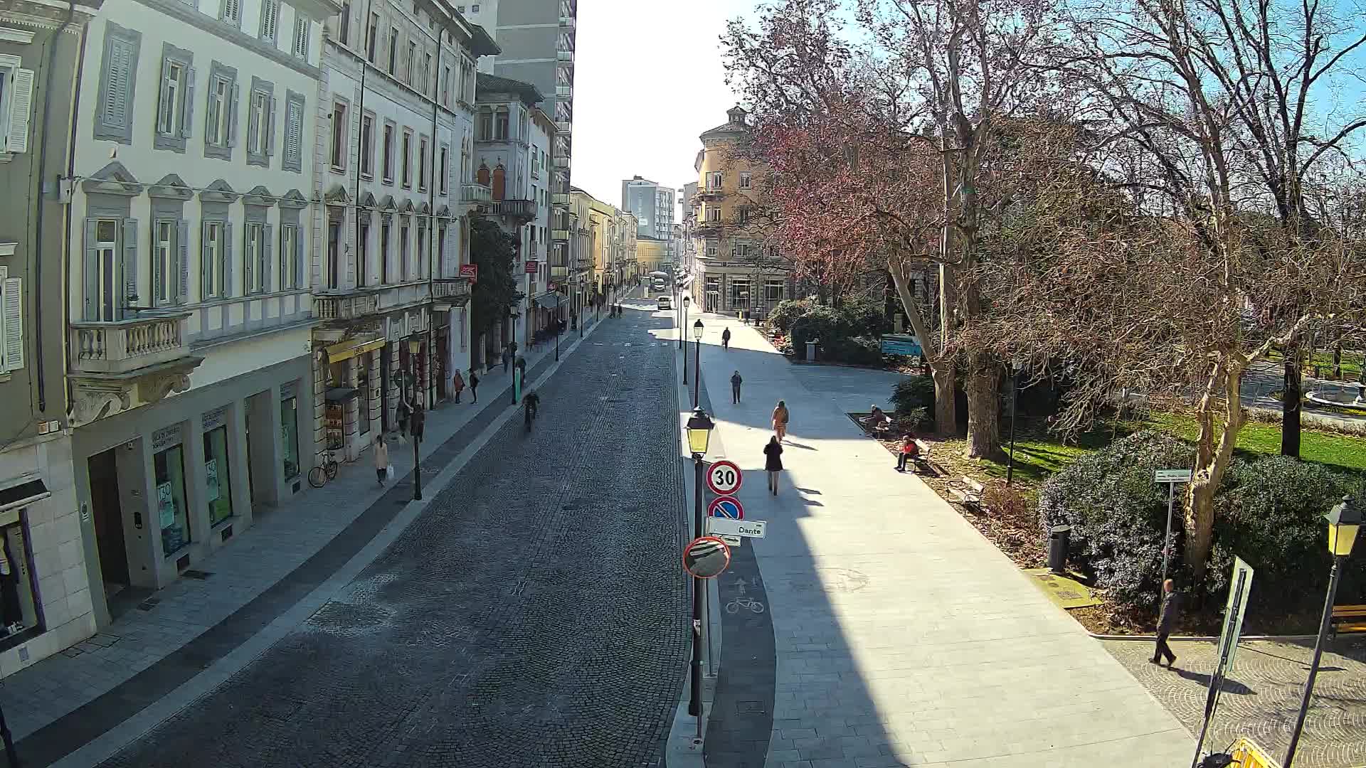 Webcam en Direct Gorizia – Corso Verdi