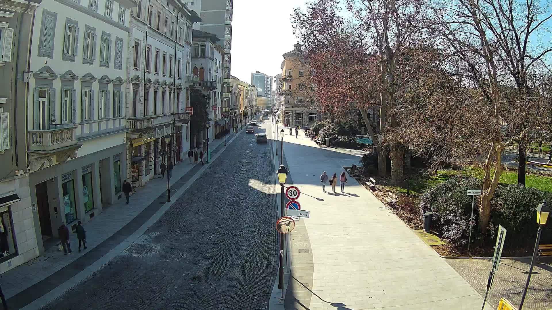 Gorica Web Kamera – Corso Verdi Uživo