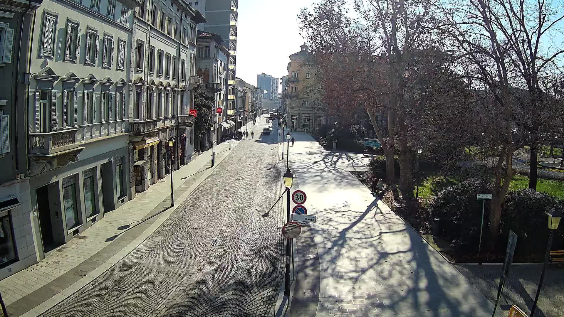 Corso Verdi Live Webcam | Gorizia