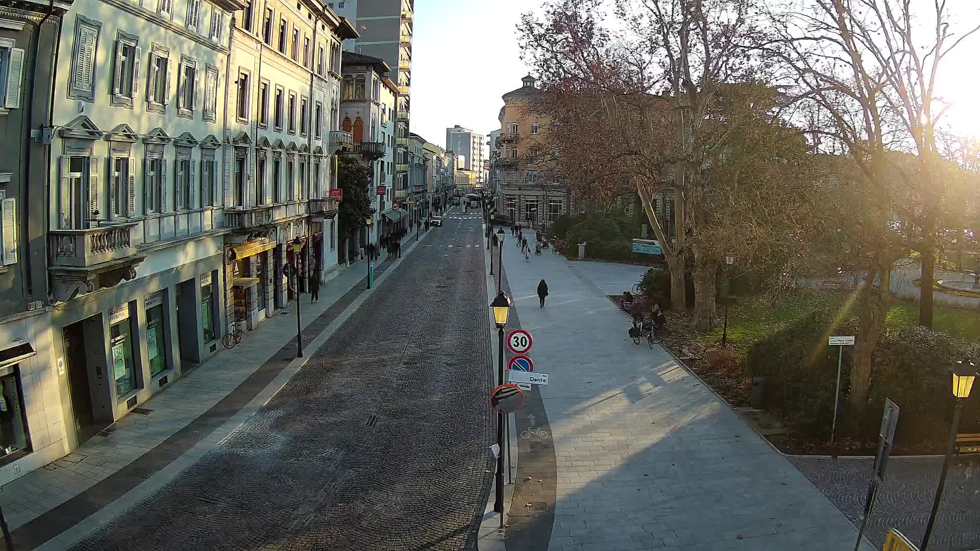 Görz Live-Webcam – Corso Verdi