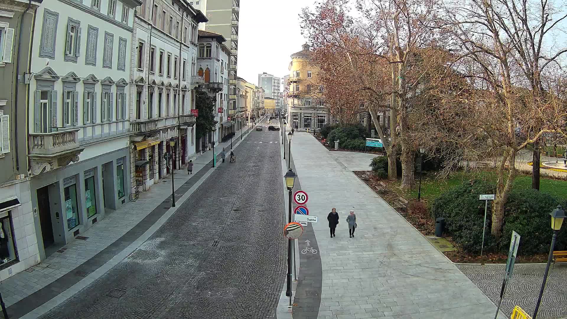 Gorica Spletna Kamera – Corso Verdi v Živo
